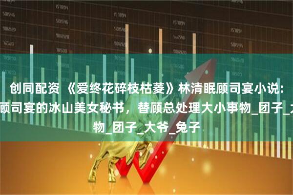 创同配资 《爱终花碎枝枯菱》林清眠顾司宴小说:林清眠是顾司宴的冰山美女秘书，替顾总处理大小事物_团子_大爷_兔子