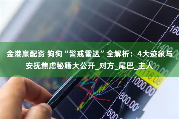 金港赢配资 狗狗“警戒雷达”全解析：4大迹象与安抚焦虑秘籍大公开_对方_尾巴_主人