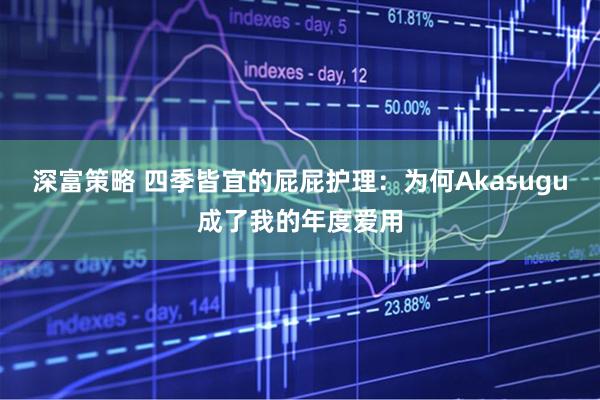 深富策略 四季皆宜的屁屁护理:为何Akasugu成了我的年度爱用