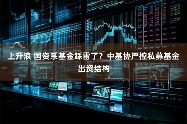 上升浪 国资系基金踩雷了？中基协严控私募基金出资结构